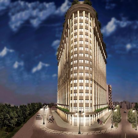 Modern Flatiron Apartment, Skopje Center מראה חיצוני תמונה