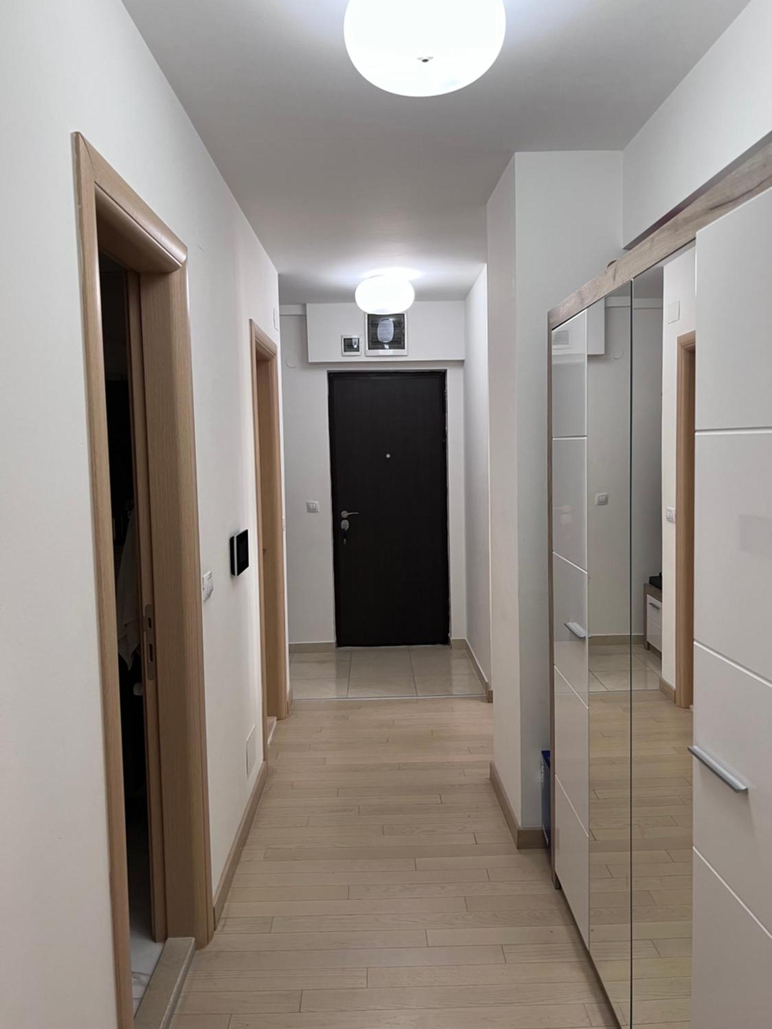 Modern Flatiron Apartment, Skopje Center מראה חיצוני תמונה