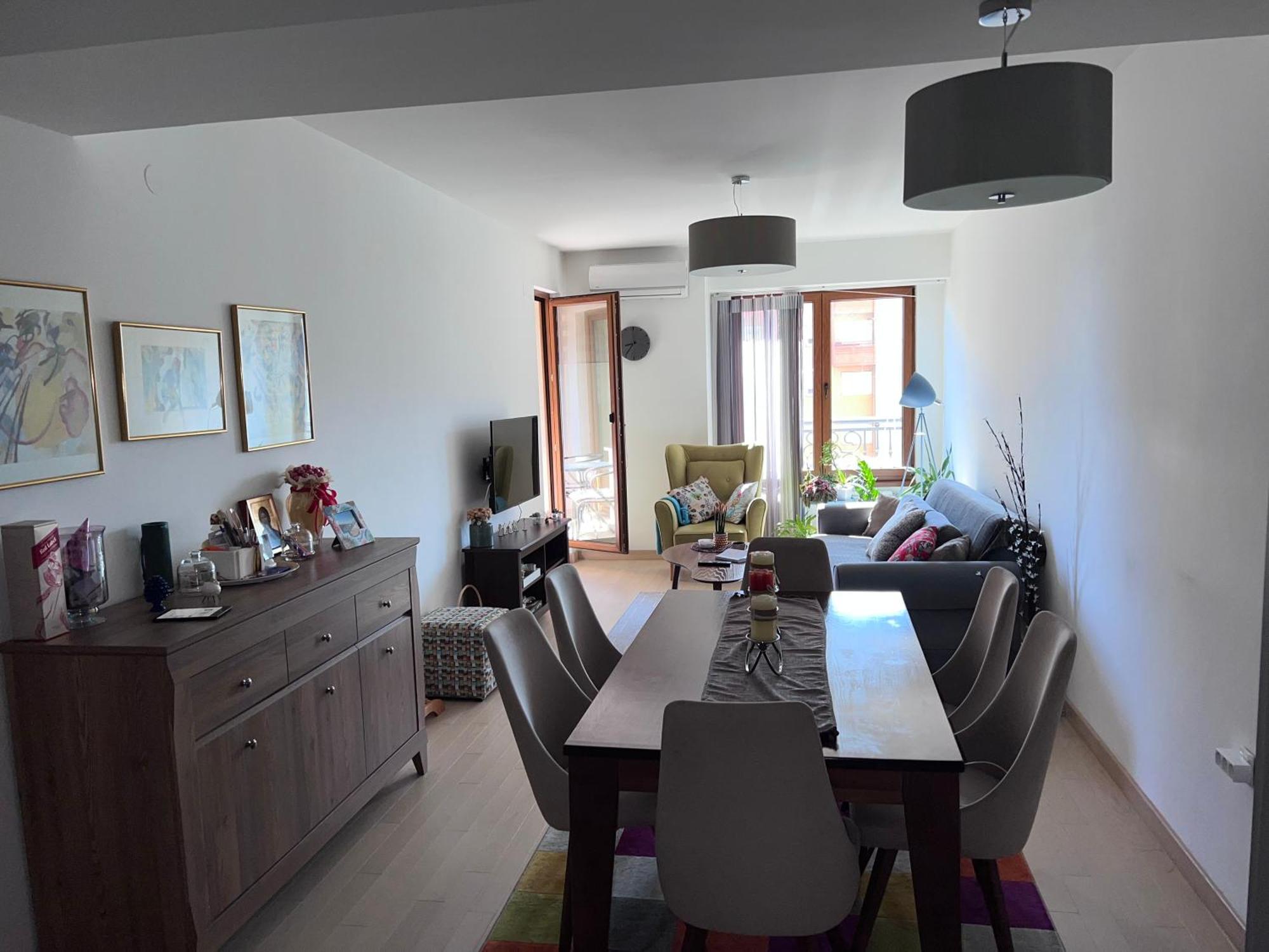 Modern Flatiron Apartment, Skopje Center מראה חיצוני תמונה