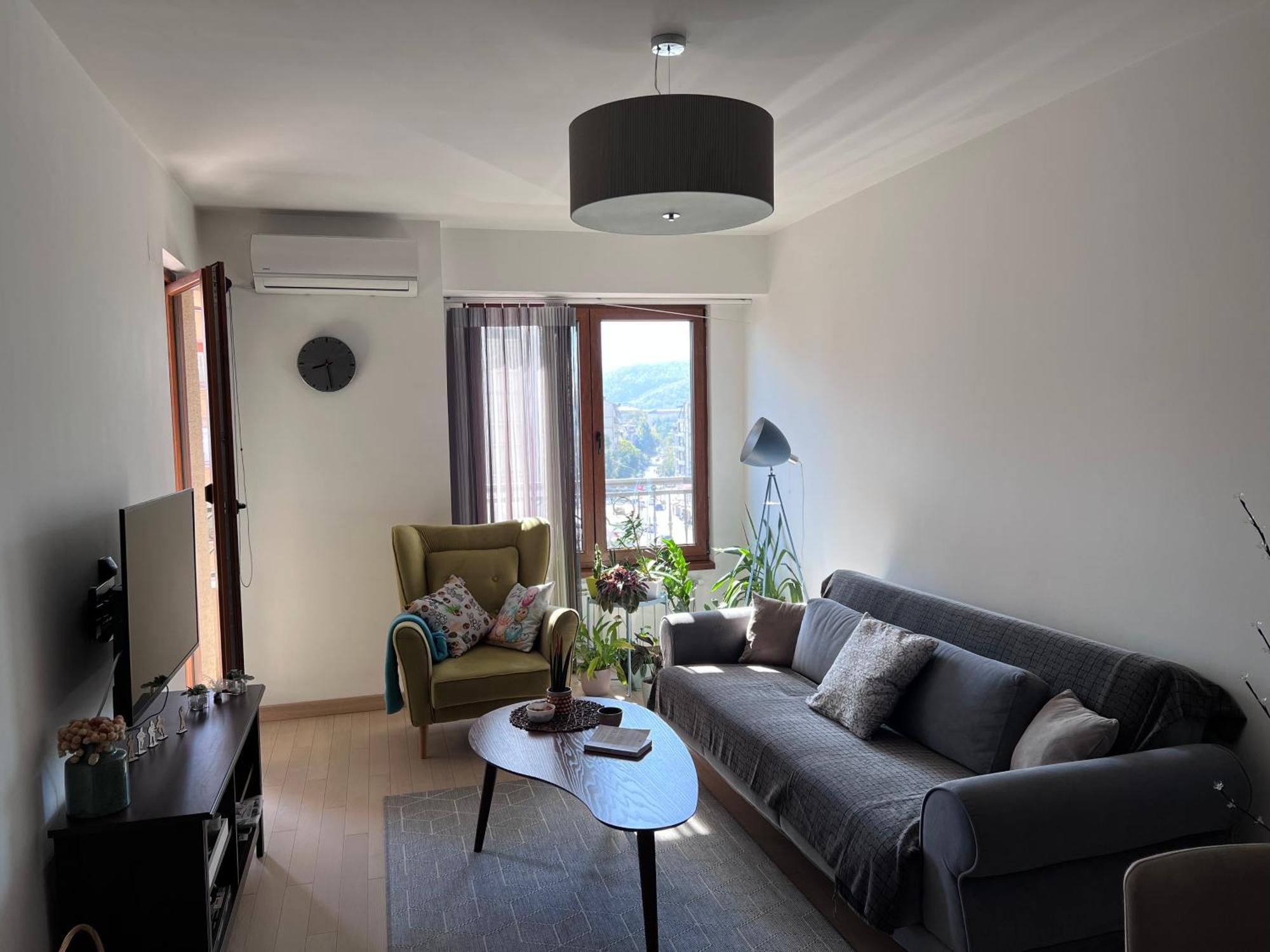 Modern Flatiron Apartment, Skopje Center מראה חיצוני תמונה